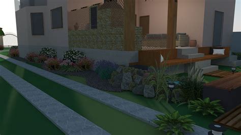 Landscape Design - Garden,Terrace on Behance