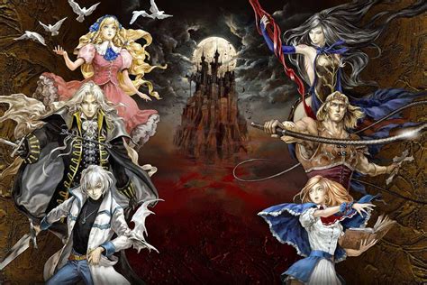 BLOOD WORK: TOP TEN CASTLEVANIA HEROES