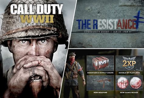 Call of Duty WW2 Resistance Event COUNTDOWN: DLC Update, Start time on PS4, Xbox One, PC | PS4 ...