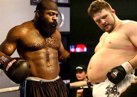 Roy Nelson Defeats Kimbo Slice | The Glowing Edge