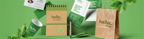 Top 10 Eco-Friendly Print Products - Helloprint | Blog