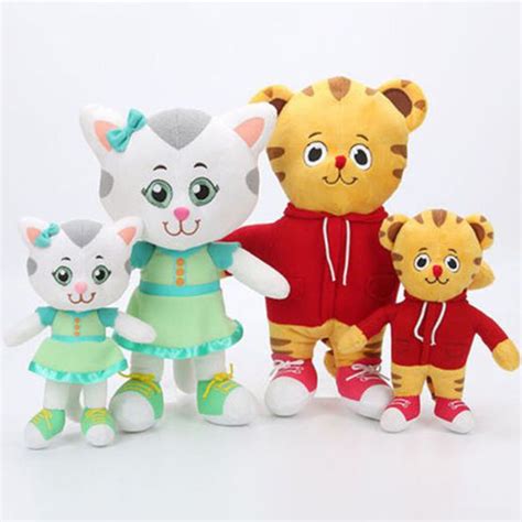 Neighborhood Tigers Daniel Daniel Tiger And Katerina Kittycat Plush ...