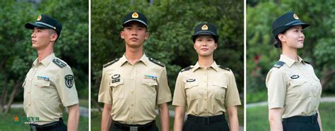 New look of PLA's summer uniform(1/4)