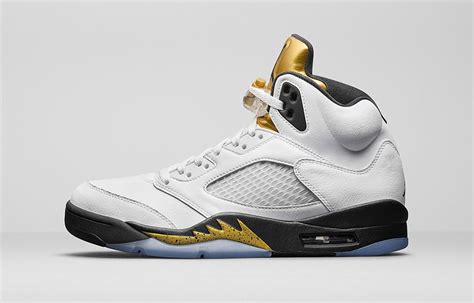 Air Jordan 5 Metallic Gold Release Date - Sneaker Bar Detroit