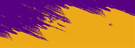 Abstract orange yellow and purple brush watercolor banner 1082498 Vector Art at Vecteezy