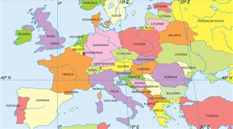 Países da Europa: quantos são, capitais, membros da UE - Escola Kids