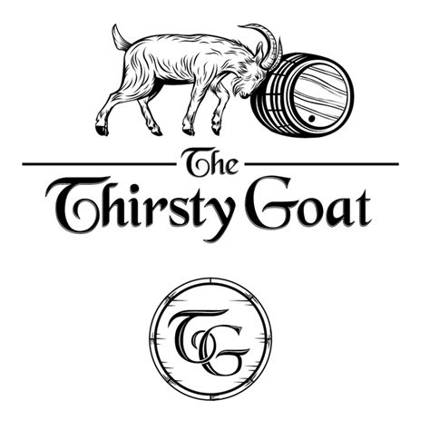 Thirsty Goat | Logo design contest