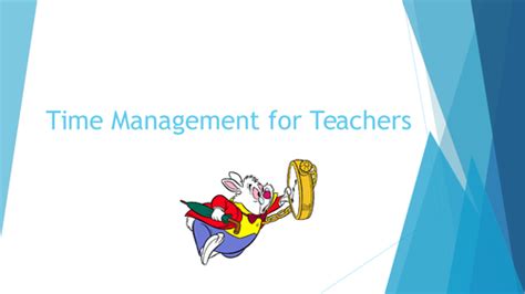 Time Management PPT | Teaching Resources