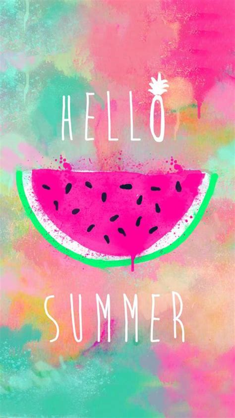 Cute Girly Wallpapers For Iphone Hello Summer - 2022 Live Wallpaper HD