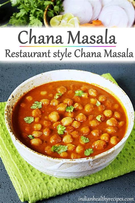 Chana Masala - Swasthi's Recipes | Recipe | Indian food recipes, Masala recipe, Curry recipes