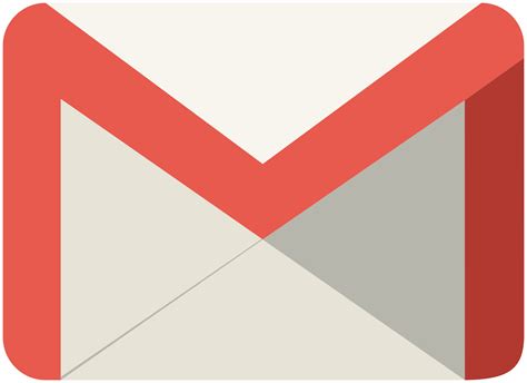 Gmail logo PNG transparent image download, size: 2000x1453px