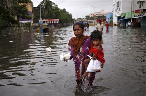 PHOTOS: Rescue Teams Respond To Historic Flood In Chennai, India : The ...