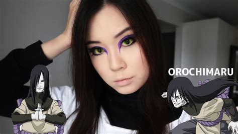 Orochimaru Makeup | Saubhaya Makeup