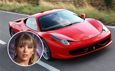 Taylor Swift car collection is worthy of a billionaire