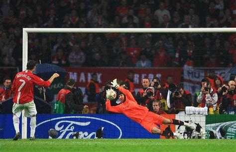 A closer look at the 2008 Champions League final penalty shootout