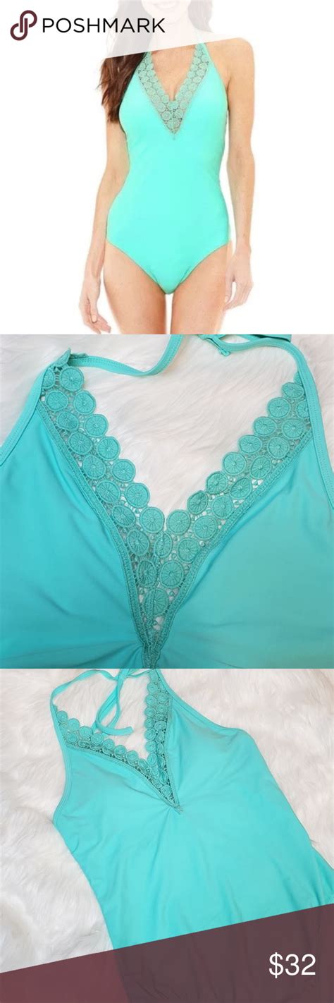 Ambrielle Mint Green One Piece Swimming Suit | One piece, Clothes design, Fashion