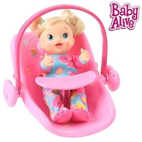 Baby Alive Doll Car Seat - Walmart.com