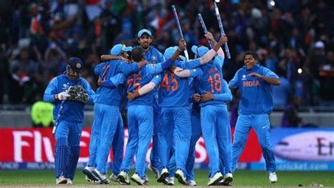 Jagmohan Dalmiya congratulates Indian team on winning ICC Champions Trophy 2013 - Cricket Country