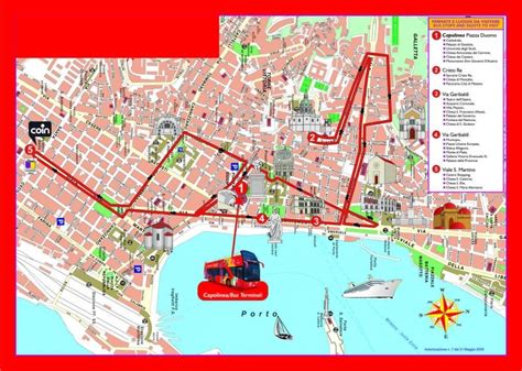 Messina (Taormina, Sicily, Italy) cruise port map (printable) | Cruise port, Messina sicily ...