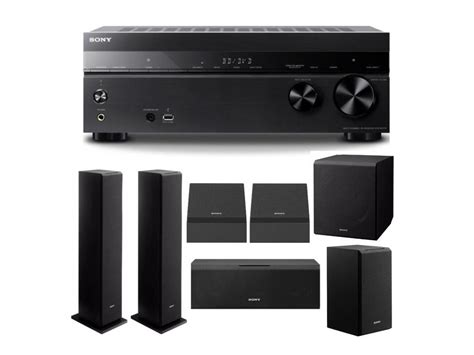 Sony STR-DH790 7.2-Channel 4K HDR A/V Receiver and Speakers Bundle - Newegg.com