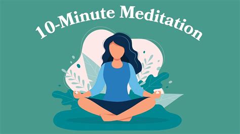 10-Minute Meditation For Healing - YouTube