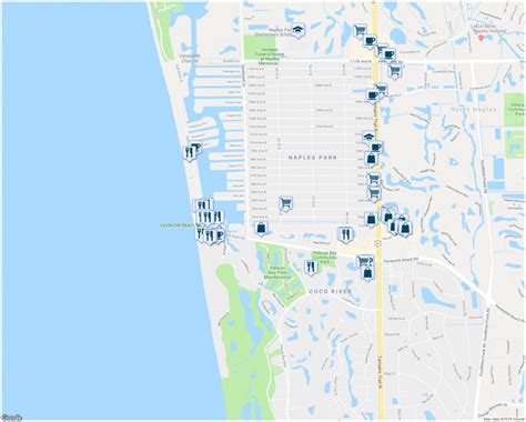 Map Of North Naples Florida | Free Printable Maps