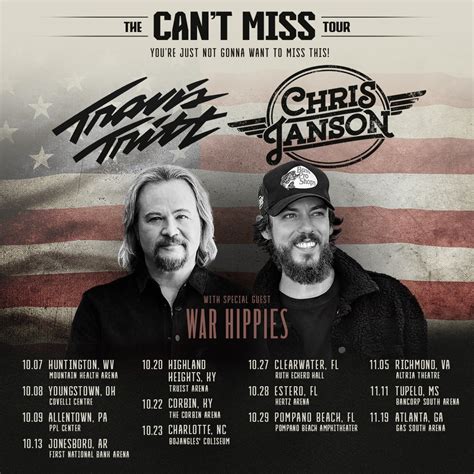 Travis Tritt & Chris Janson Announce Co-Headlined Tour — TravisTritt.com