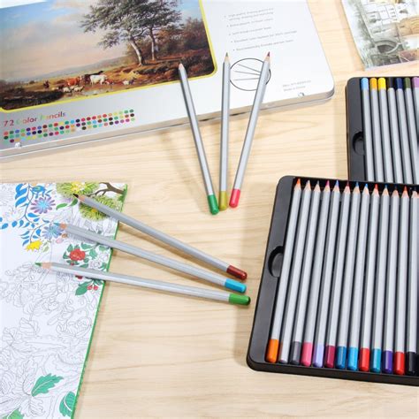 Ohuhu 72 Colored Pencils in Tin Only $15.99 on Amazon! - Common Sense With Money