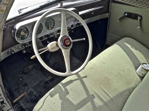 1947 STUDEBAKER Champion Coupe Interior | This revolutionary… | Flickr