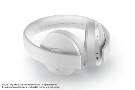 PlayStation Gold Wireless Headset Gets New White Version – PlayStation.Blog