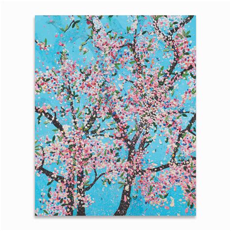 Damien Hirst, Politeness - Cherry Blossom, 2021 – Smolensky Gallery