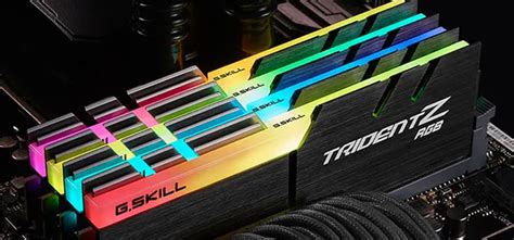 G Skill Trident Z RGB Software | Control Your G Skill Trident Z RAMs RGB with Ease - Hardware ...