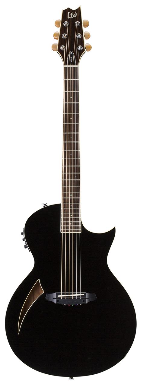 ESP LTD TL-6 Thinline Acoustic Electric Guitar With Resonant Chamber ...