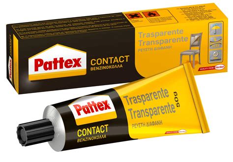 PATTEX CONTACT TRANSPARENT - C. Chircop Ltd. Malta