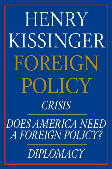 Henry Kissinger Foreign Policy E-book Boxed Set eBook by Henry Kissinger | Official Publisher ...