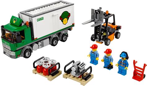 60020: Cargo Truck | Lego city, Lego truck, Lego sets