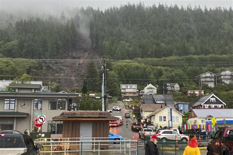 Alaska landslide kills 1 person and injures 3, authorities say - Los ...