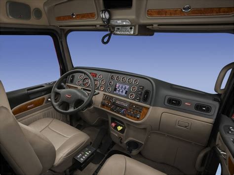 Peterbilt 389 Interior by Phil Hall, MBA at Coroflot.com