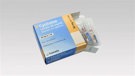 Cyclizine: Uses, Dosage, Side Effects & Precautions Guide for Motion ...