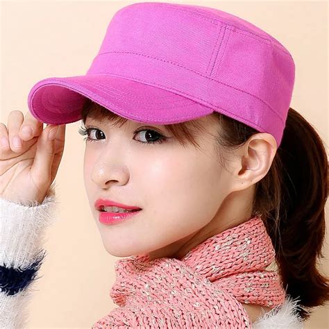 New Fashion cap women Baseball Caps hip hop Sports Snapback hat Flat top hat adjustable Spring ...