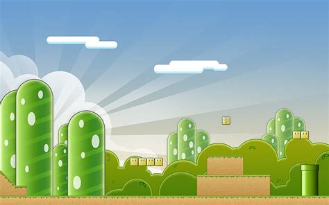 Video Game New Super Mario Wii HD Wallpaper