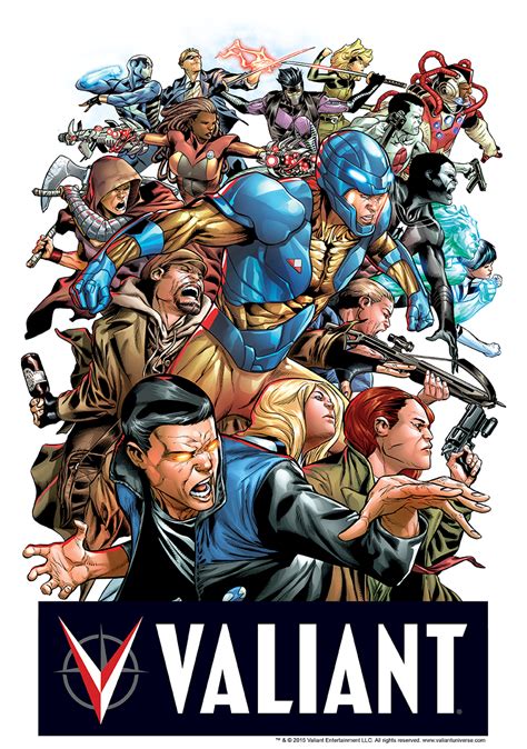 Valiant Comics - DMG Entertainment