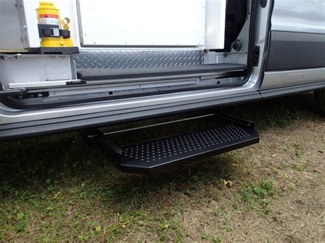 Dodge Promaster Van 2015-2019 side step assembly by Havis