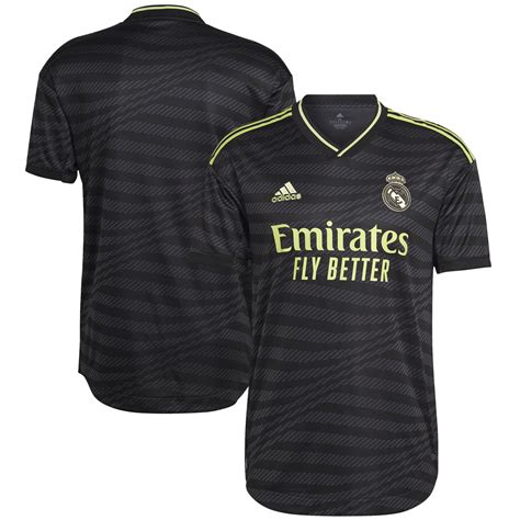 Real Madrid Third Authentic Shirt 2022-23