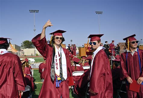 The best graduation 2022 photos from Ocean View High – Orange County Register