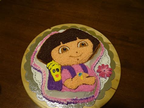 Heaven-licious-cakes: Dora's Cake :)