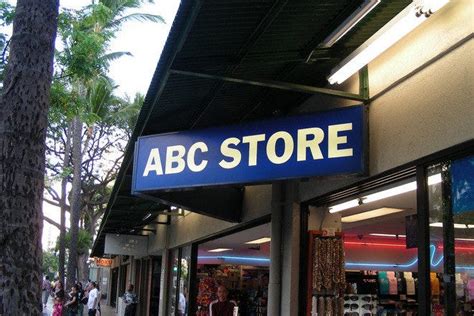 ABC Store is one of the best places to shop in Honolulu