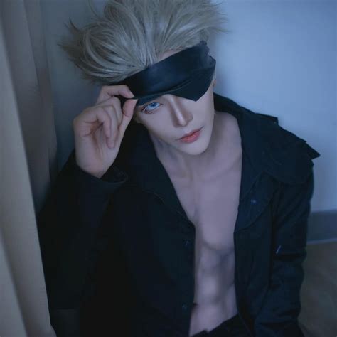 Gojo Satoru Cosplay Jacket