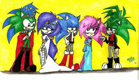 Sonic's Family by Sonicemma on DeviantArt