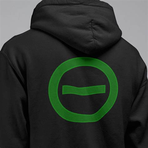 Type O Negative Band Hoodie, Type O Negative Green Logo Hooded ...